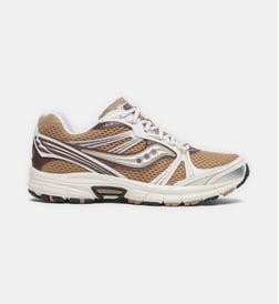 Marron et blanc
