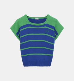 Bleu et vert