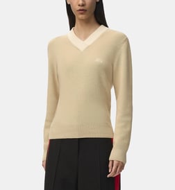 Beige et blanc