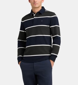 Bleu marine et vert
