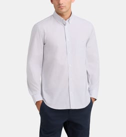 Blanc et bleu marine