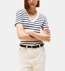 Blanc et bleu