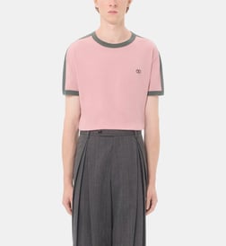 Rose et gris
