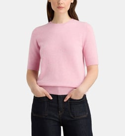 Rose pâle