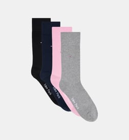 Rose et bleu