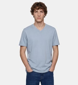 Bleu jean délavé