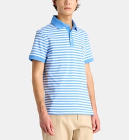 Blanc et bleu