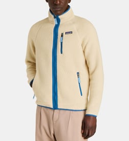 Beige et bleu