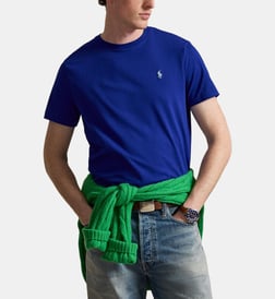 Bleu vif uni