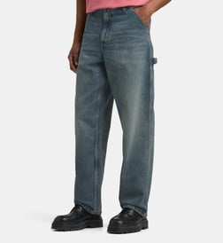 Bleu jean délavé