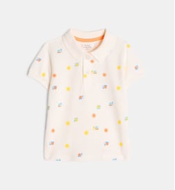 Écru et multicolore