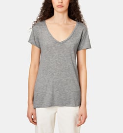 Gris chiné acier