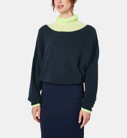 Bleu chiné