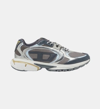 S-Pro-V-Dense-Baskets métalliques en mesh et PU - Diesel - Gris bleu