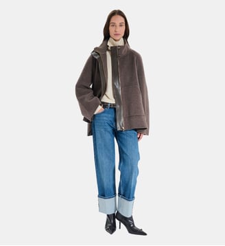 Manteau Cecilia Noisette - Zapa - Noisette