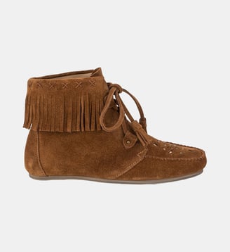 Bottines à lacets en cuir ZONKA - Les Tropeziennes par M. Belarbi - Camel