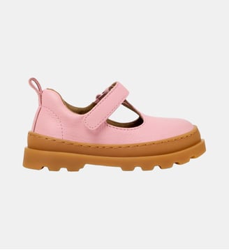 Ballerines Brutus cuir - Camper - Rose moyen