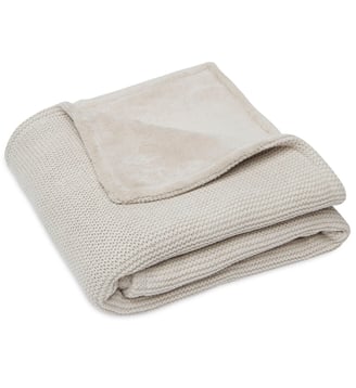 Couverture en polaire - Jollein - Écru