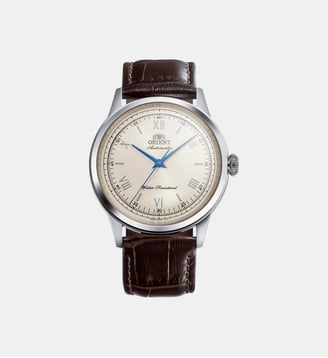 Montre automatique Bambino Ivoire RA-BB0003Y30B - Orient - Argenté