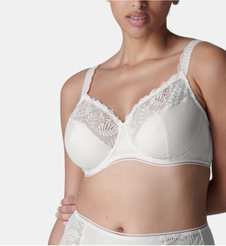 Soutien-gorge avec armature emboitant - Crême Simone Pérèle