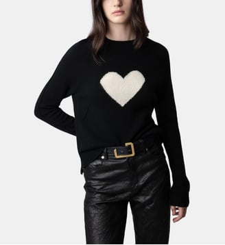 Pull Lili 100% Cachemire - Zadig&Voltaire - Noir