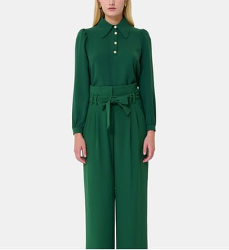 Pantalon Pia - Tara Jarmon - Vert