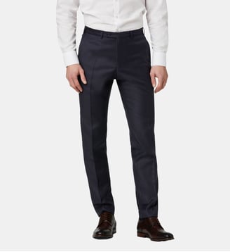 Pantalon de costume slim Kai - Digel - Bleu foncé