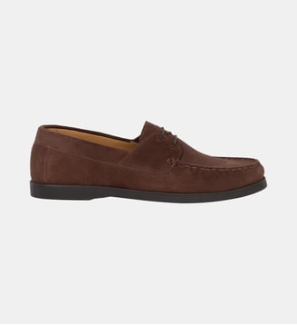 Chaussures Bateau Miro Cuir Suédé Bobbies