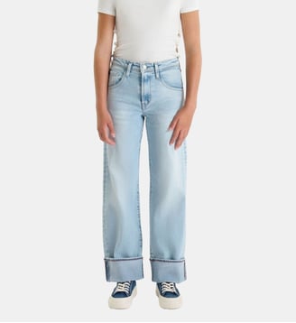 Jeans REVERS droite - Le Temps Des Cerises - Bleu
