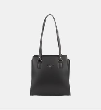 Sac à dos multi-fonction Smooth en cuir - Lancaster - Noir