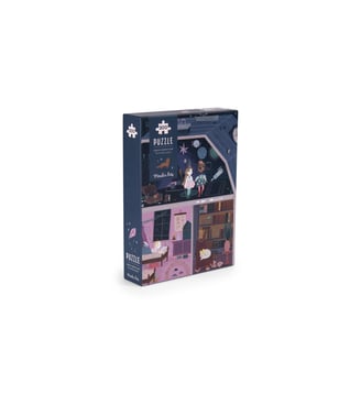 Puzzle L'hôtel particulier (200 pièces) Les Parisiennes - Moulin Roty - Coloris unique