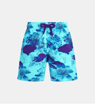 Maillot de bain stretch Coral Reef - Vilebrequin - Oxygene