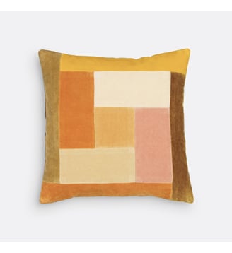 Housse de coussin 45 x 45 cm coton La Redoute Interieurs