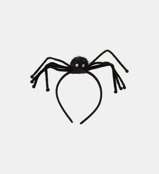 Serre-tête grosse araignée Halloween - Balaboosté - Noir