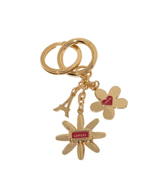 Porte-clés Charms Champ De Mars - Lancel - Doré