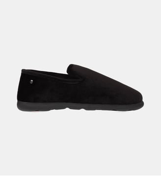 Chaussons Charentaises ultra confortables et chauds, technologie everywear - Isotoner - Noir