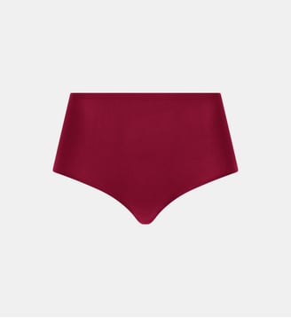 Culotte taille haute seconde peau - Chantelle - Framboise