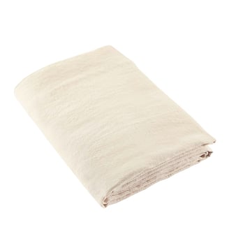 Drap Plat Lin Lavé Lina - Anne de Solène - Naturel