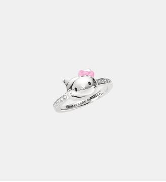 Hello Kitty Bague - Thomas Sabo - Argent