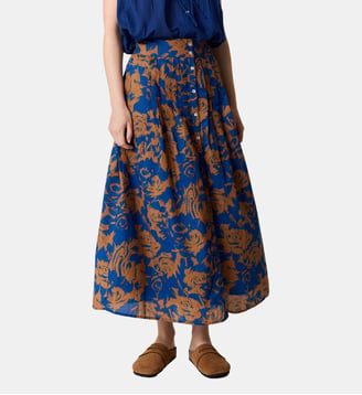 Jupe Joni Rose - Leon & Harper - Blue