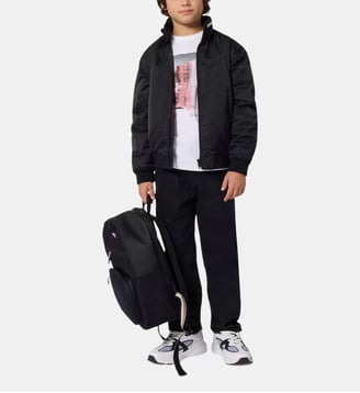 Veste à col montant BOSS Kidswear