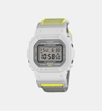 Montre Casio G-shock Argenté DW-5600MNC-7A8ER - G-Shock - Blanc
