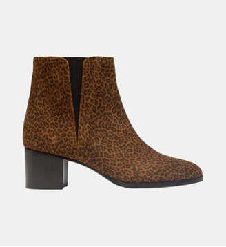 Bottines à talons Jeanne M - Odaje - Léopard