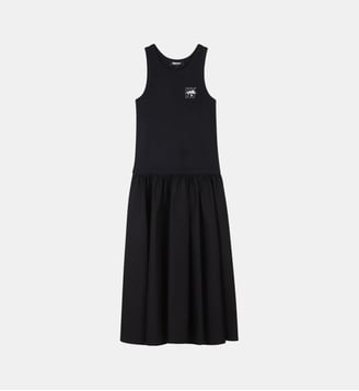 Chemise débardeur en coton - DKNY - Black