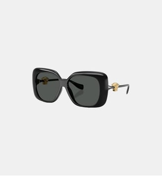 Lunettes de soleil Carré VE4499U - Versace - Noir