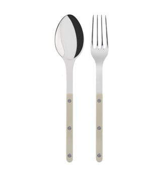 Couverts de service, Bistrot Uni - Sabre - Mastic