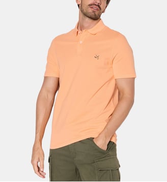 Polo brodé POLO O'TOGS - Chevignon - Melon