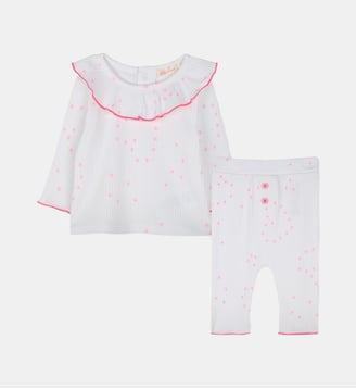 Ensemble t-shirt et legging - Billieblush - Blanc