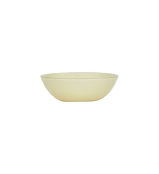 Bol en verre à fond rond - OYOY - Jaune