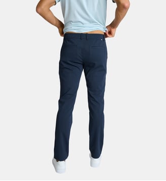 Pantalon SERGE OSTIA - Cala 1789 - Bleu marine